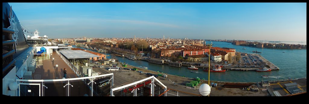 Panorama  Hafen Venedig...please enlarge !