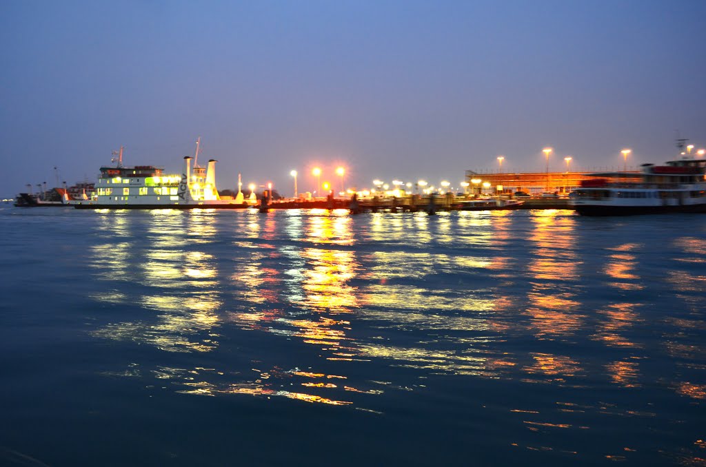 Rainbow in the Gulf of Venice