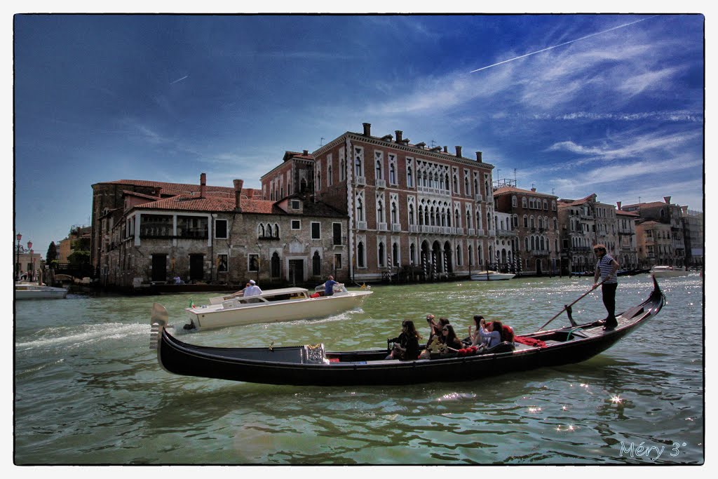 Venise, près de Calle Contarini Corfù