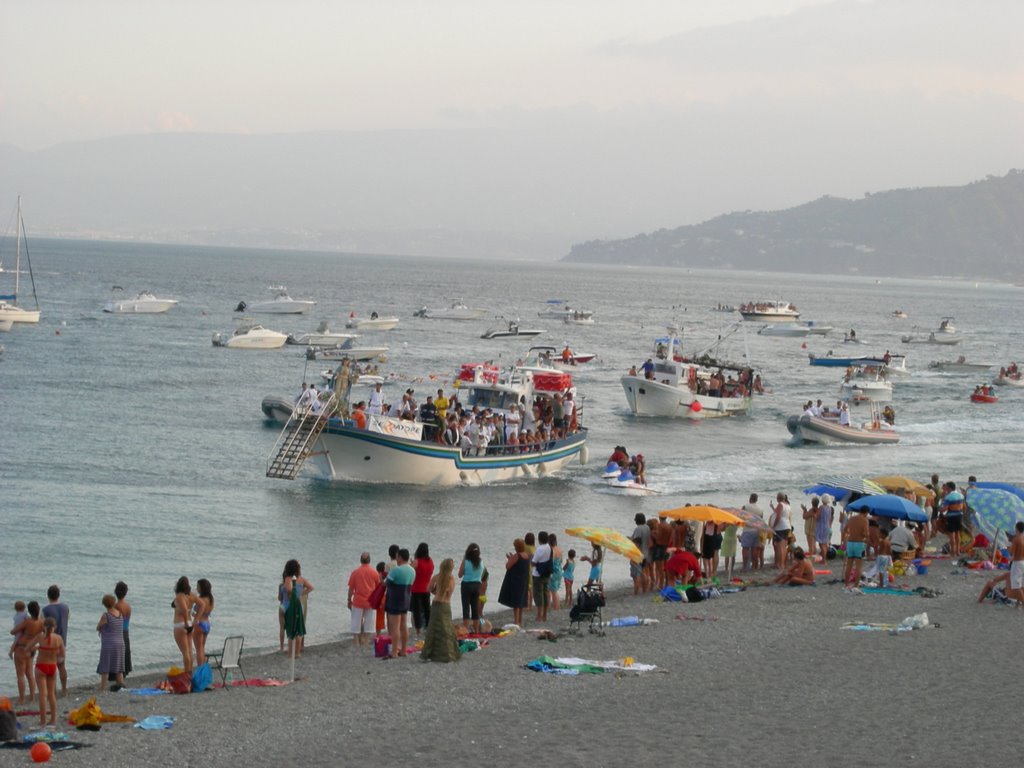 processione in mare