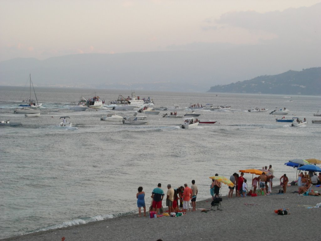 processione in mare