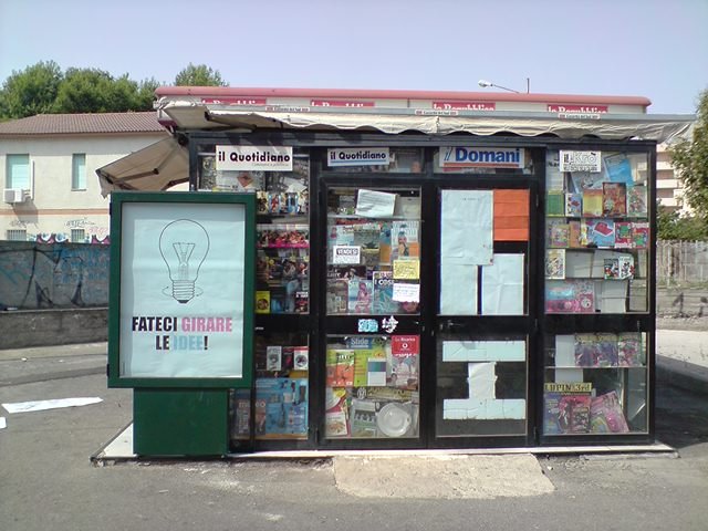 Edicola Via delle Repubbliche Marinare - Catanzaro