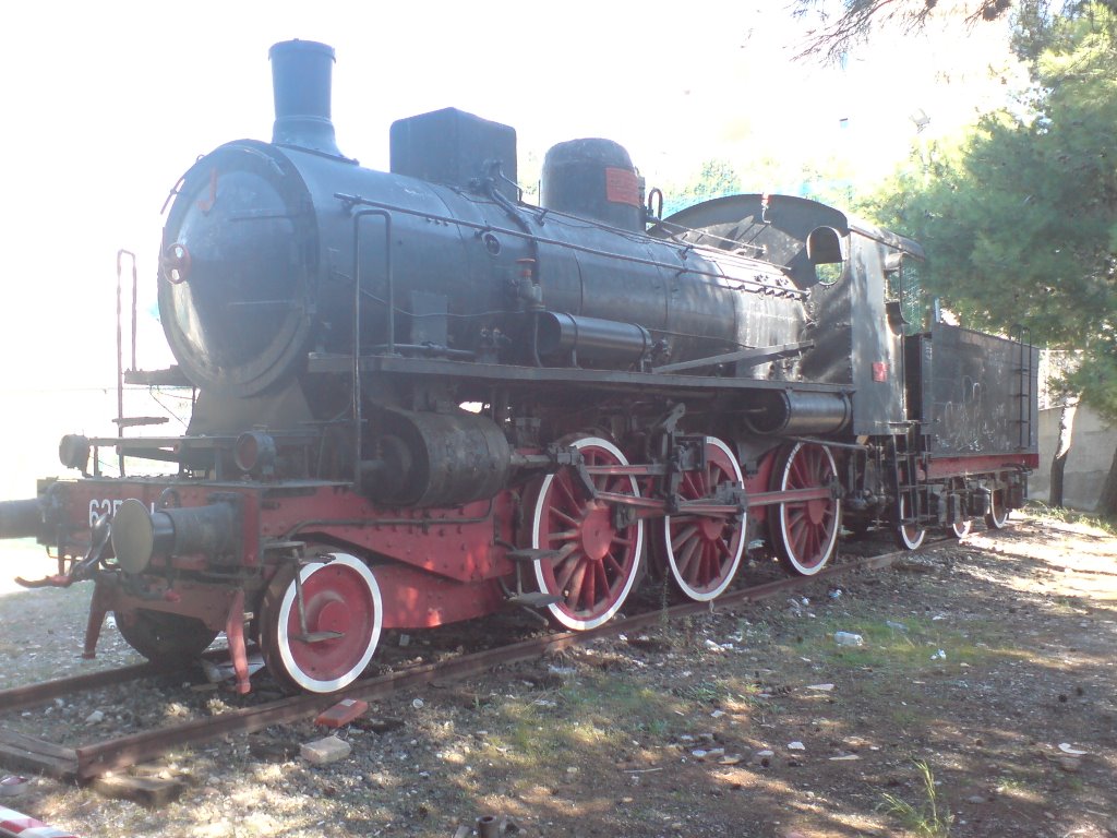 Catanzaro Lido - Locomotiva al dopolavoro ferroviario