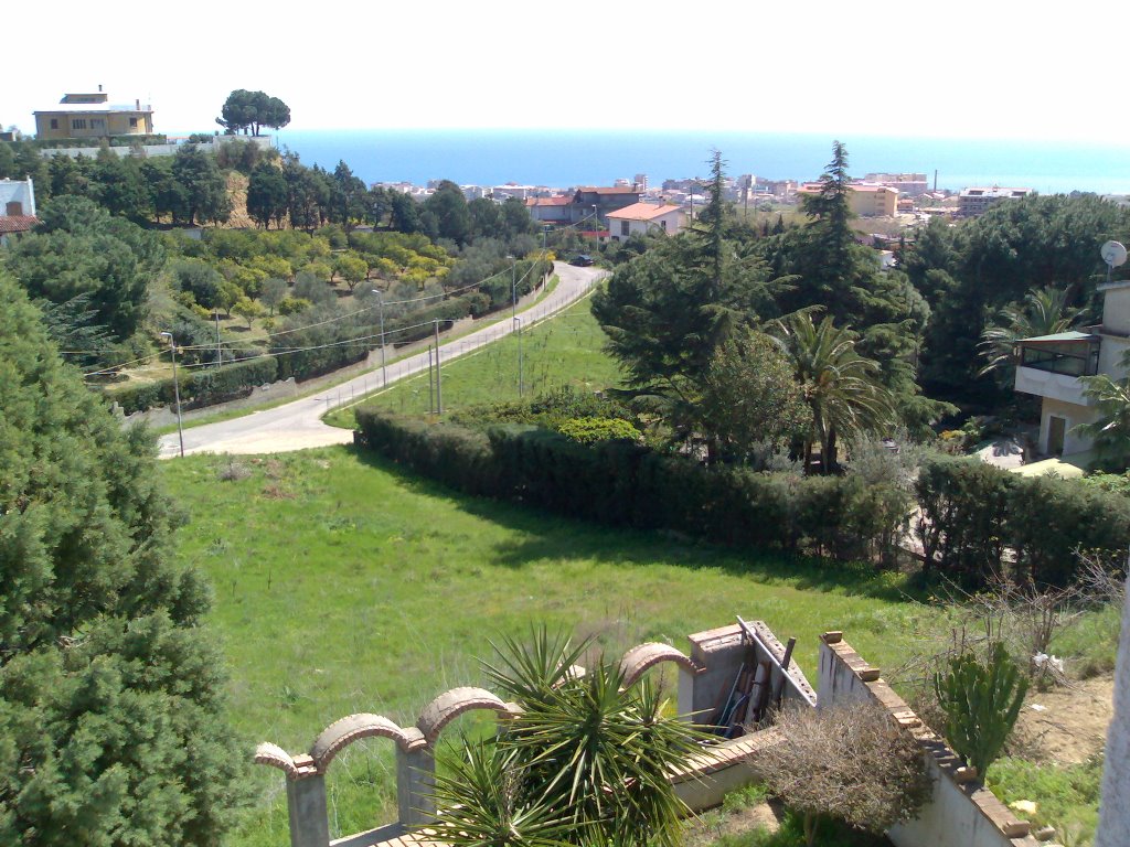 Catanzaro lido visto da Verghello