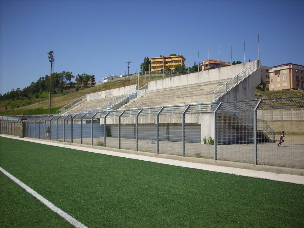 Catanzaro Lido - Tribuna Stadio A. Curto