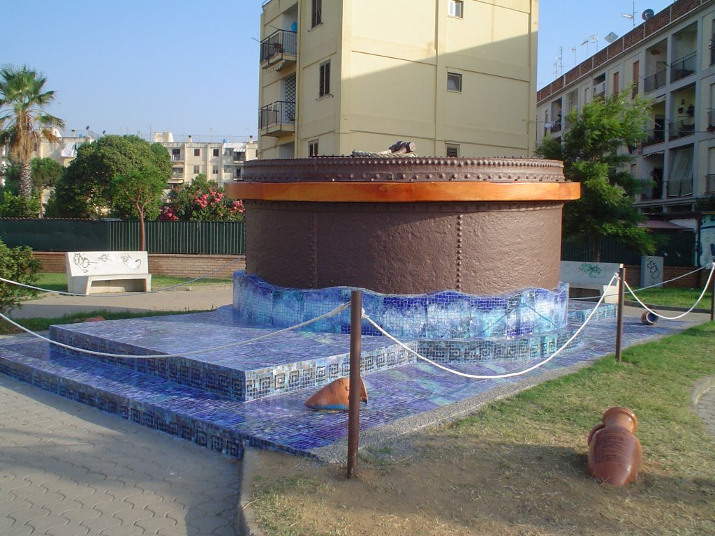 Catanzaro Lido - La "Gutta"