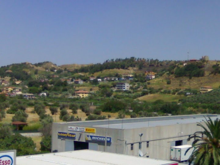 The hills of Catanzaro
