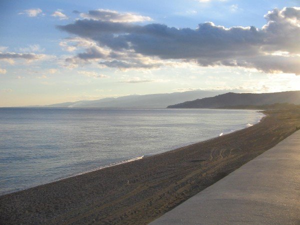 Tramonto su Catanzaro Lido