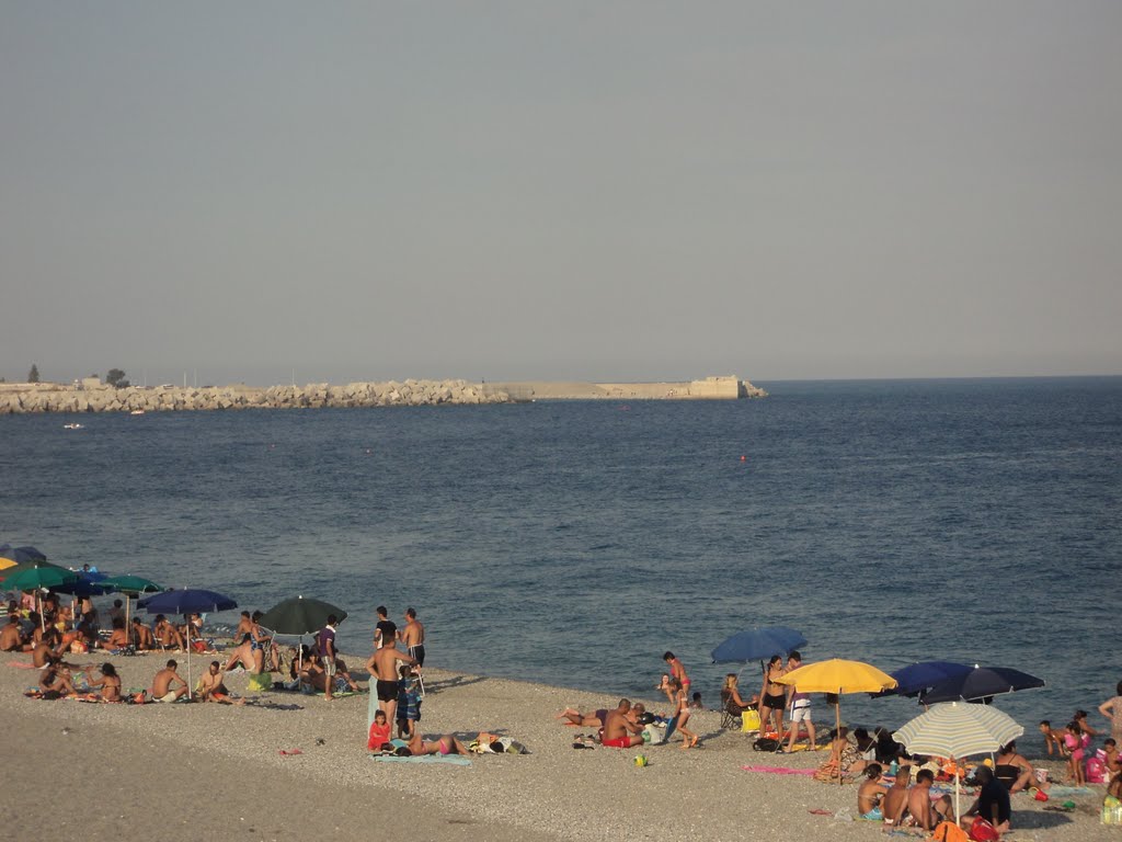 Beach....