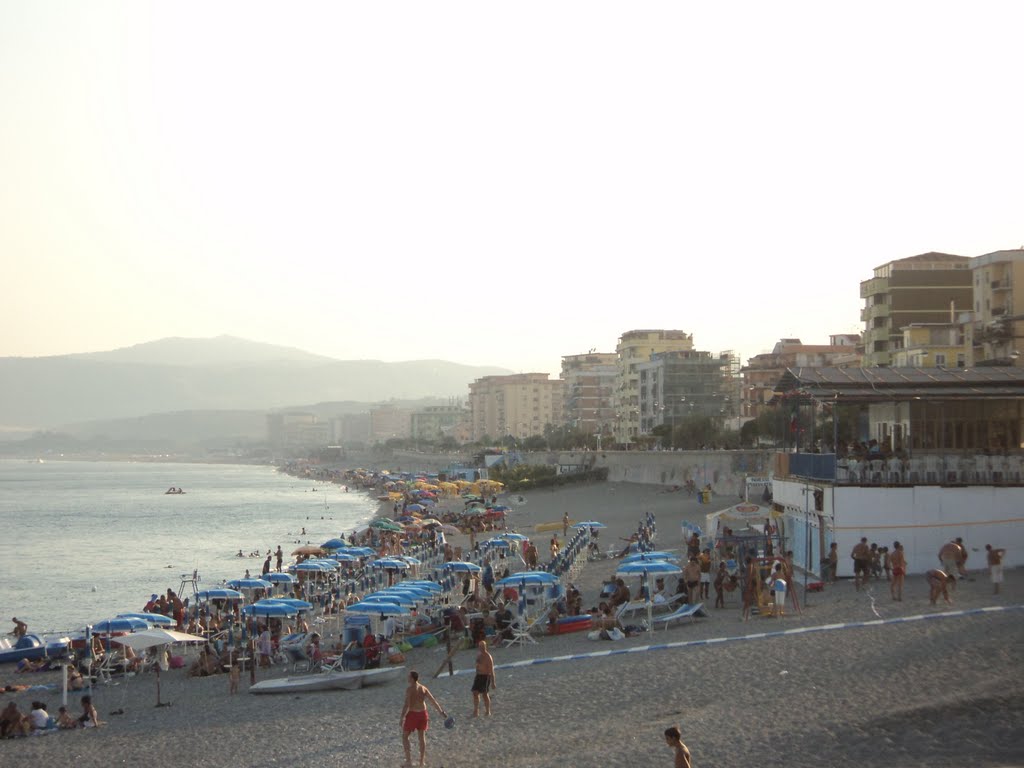 Beach....