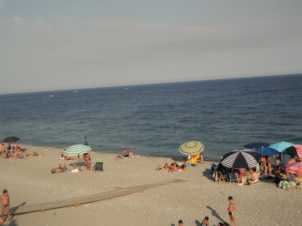 Beach....