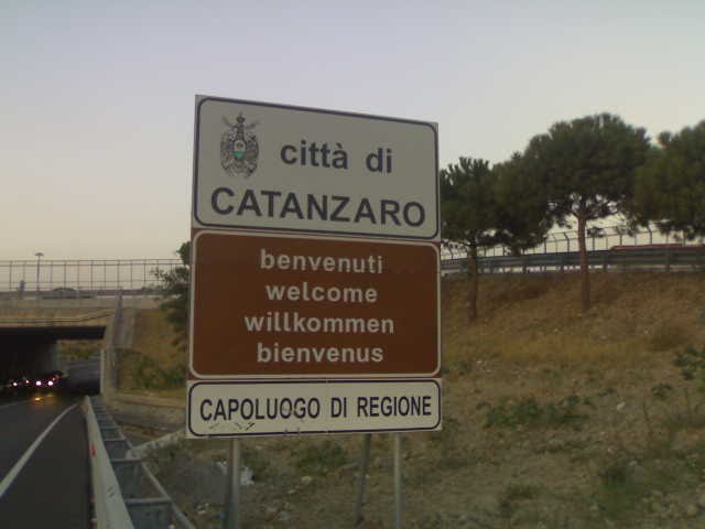 Arrivo a Catanzaro!