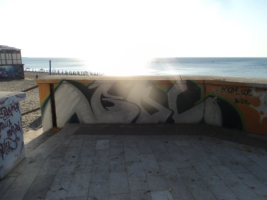 Graffiti in Catanzaro