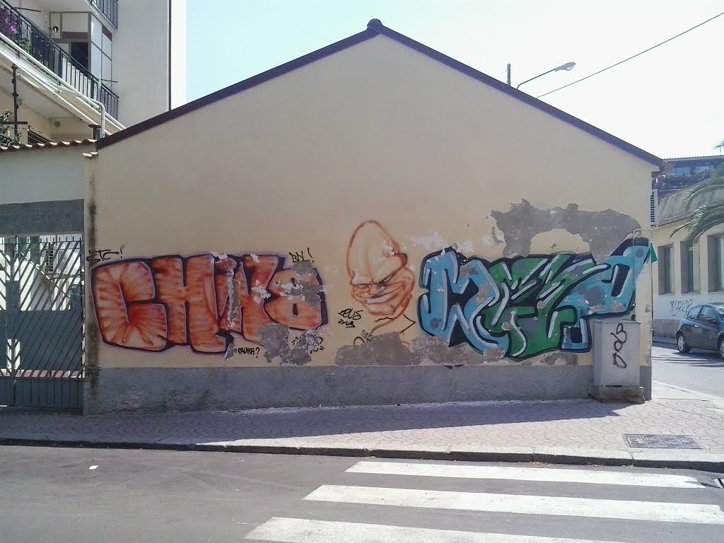 Graffiti in Catanzaro