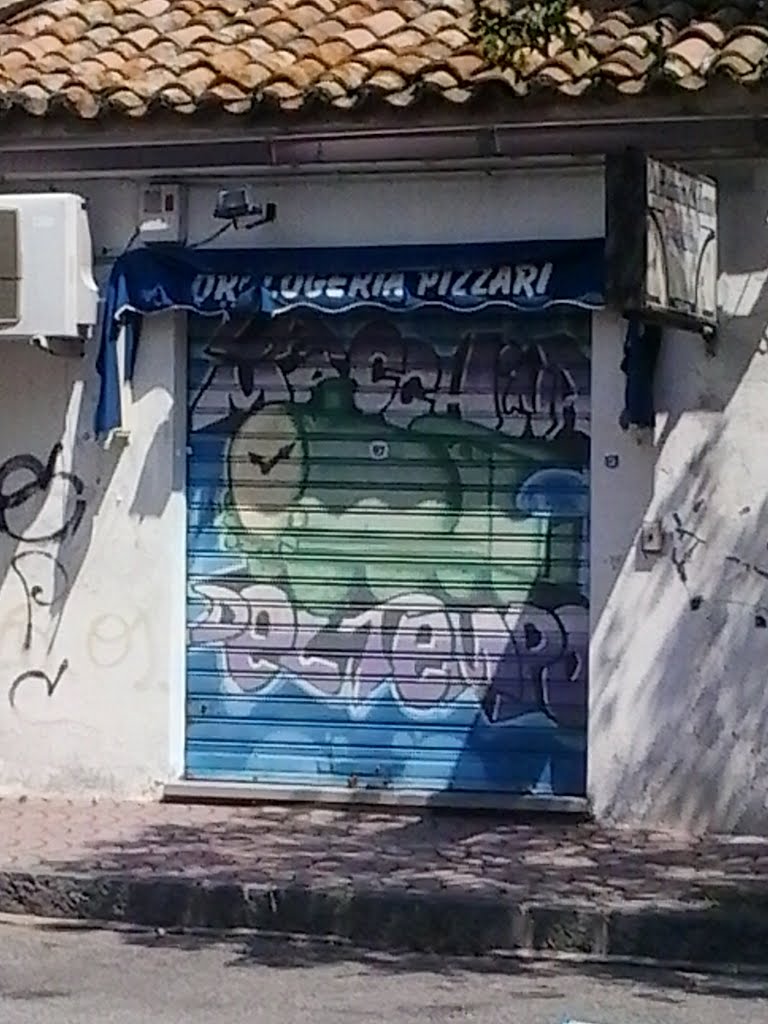 Graffiti in Catanzaro