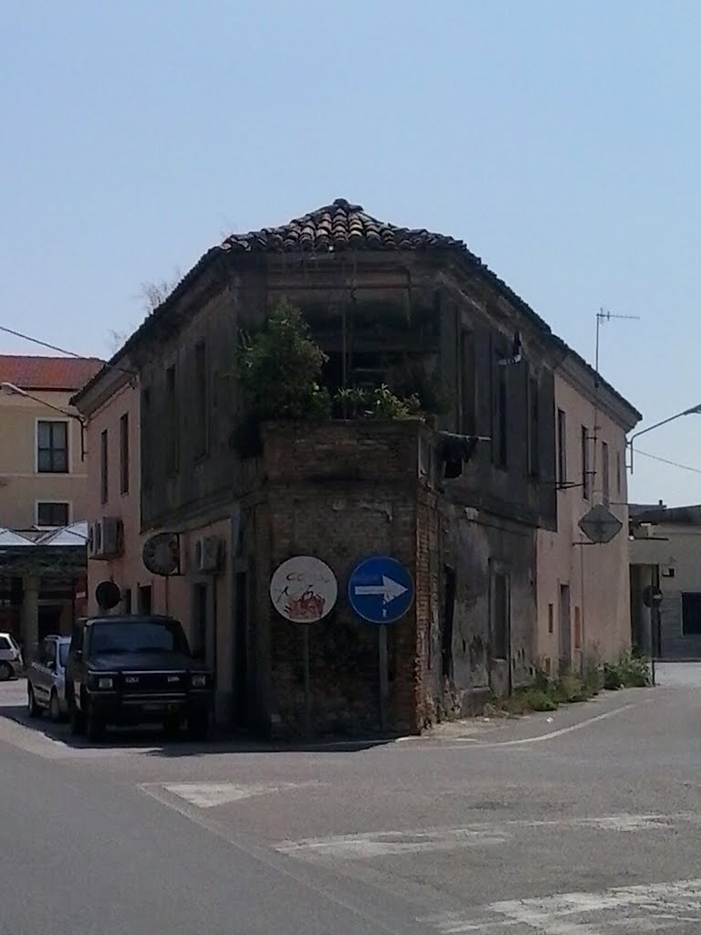 Antico palazzo di Catanzaro Lido