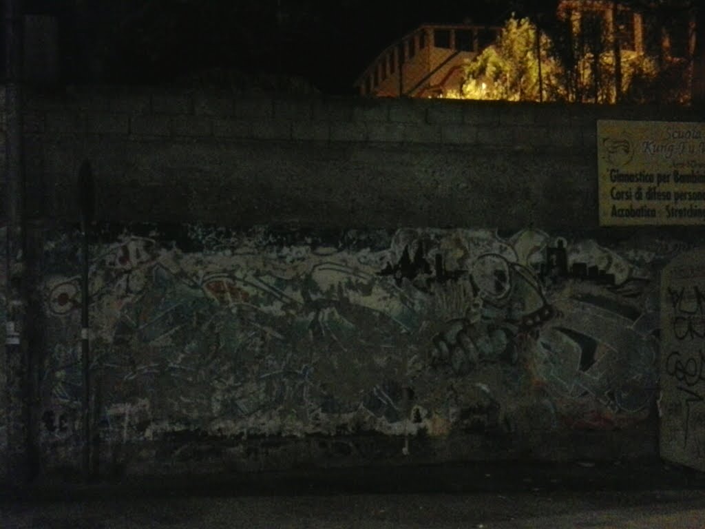 Graffiti in Catanzaro