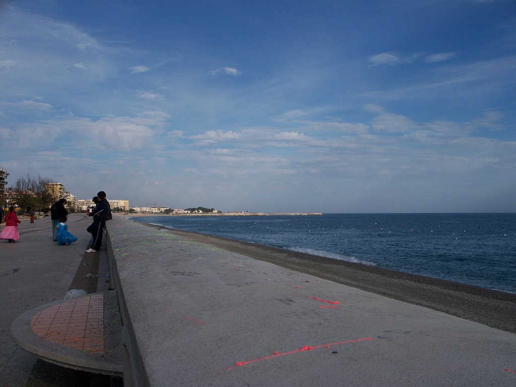 lungomare cz lido verso nord