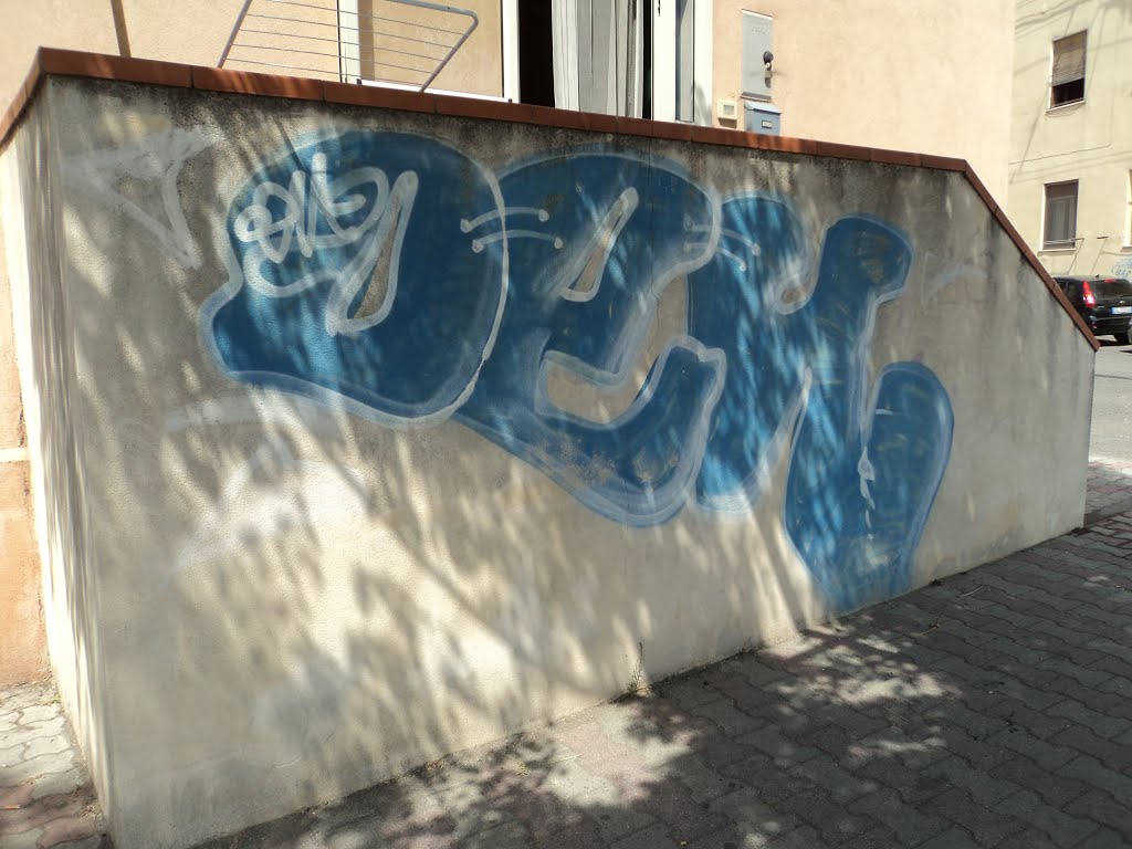 Graffiti in Catanzaro