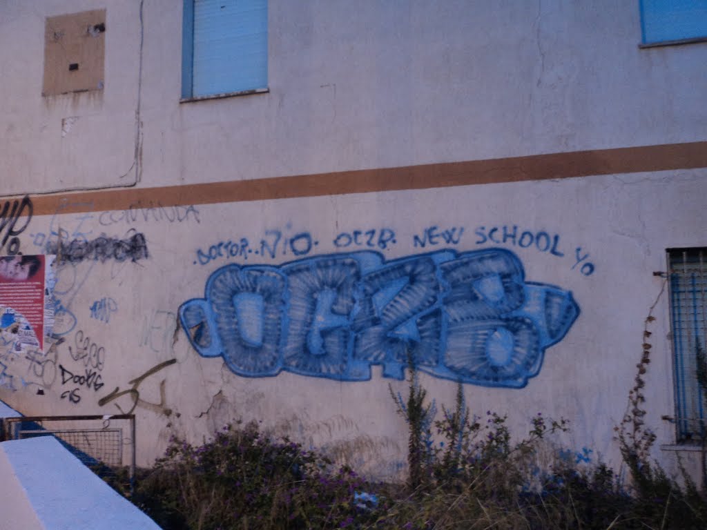 Graffiti in Catanzaro