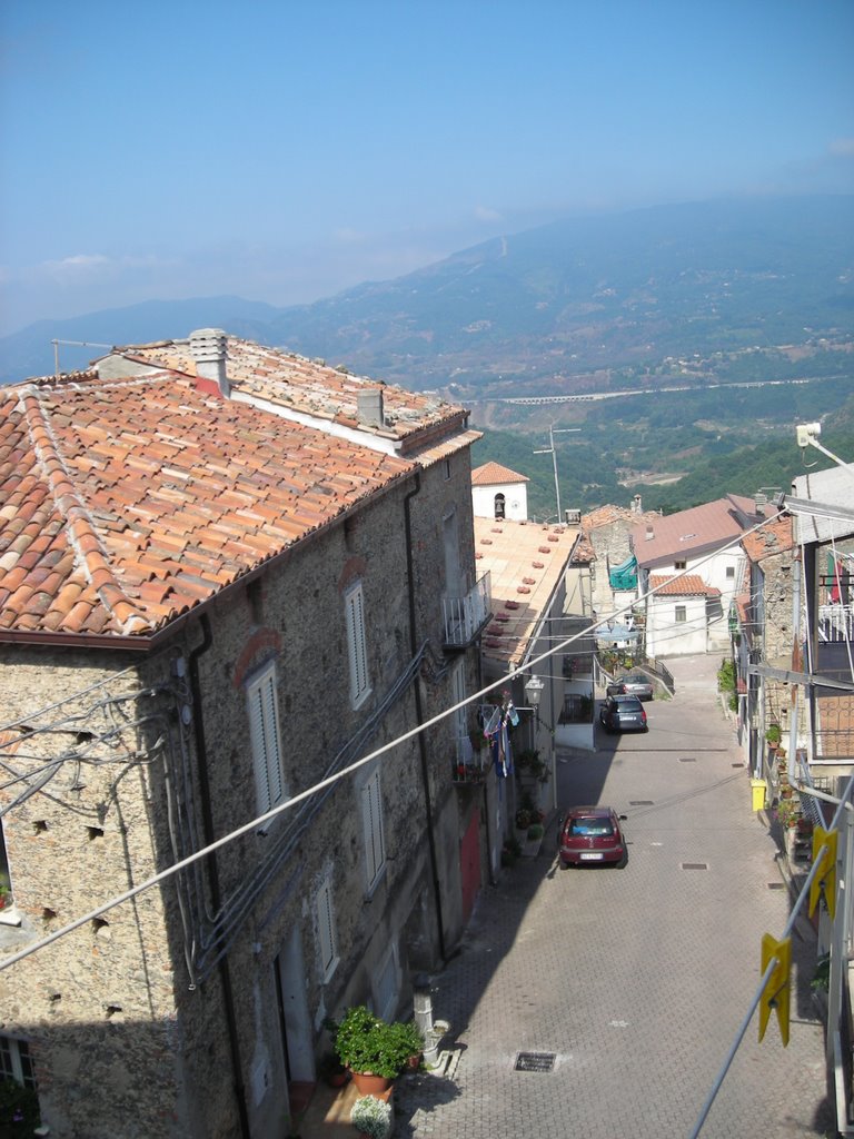 Landscape from Pittarella I