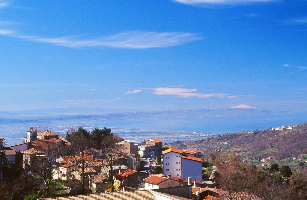LEtna visto da Platania