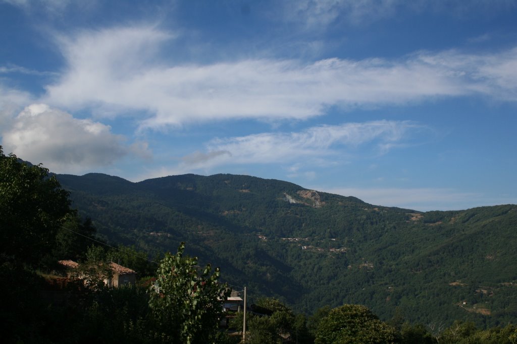 Reventino visto da Sambate
