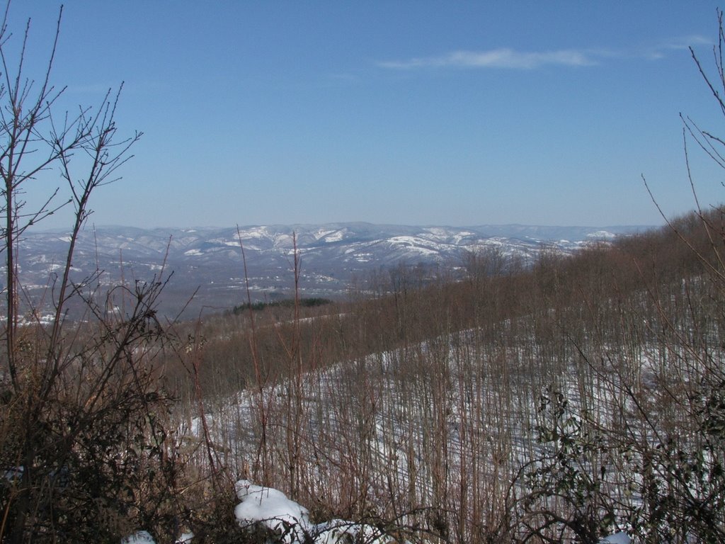 la valle di Soveria Mannelli, verso Carlopoli