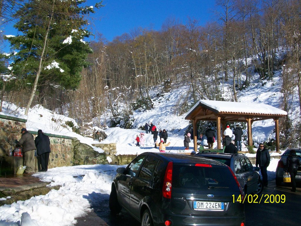 Quanta neve...