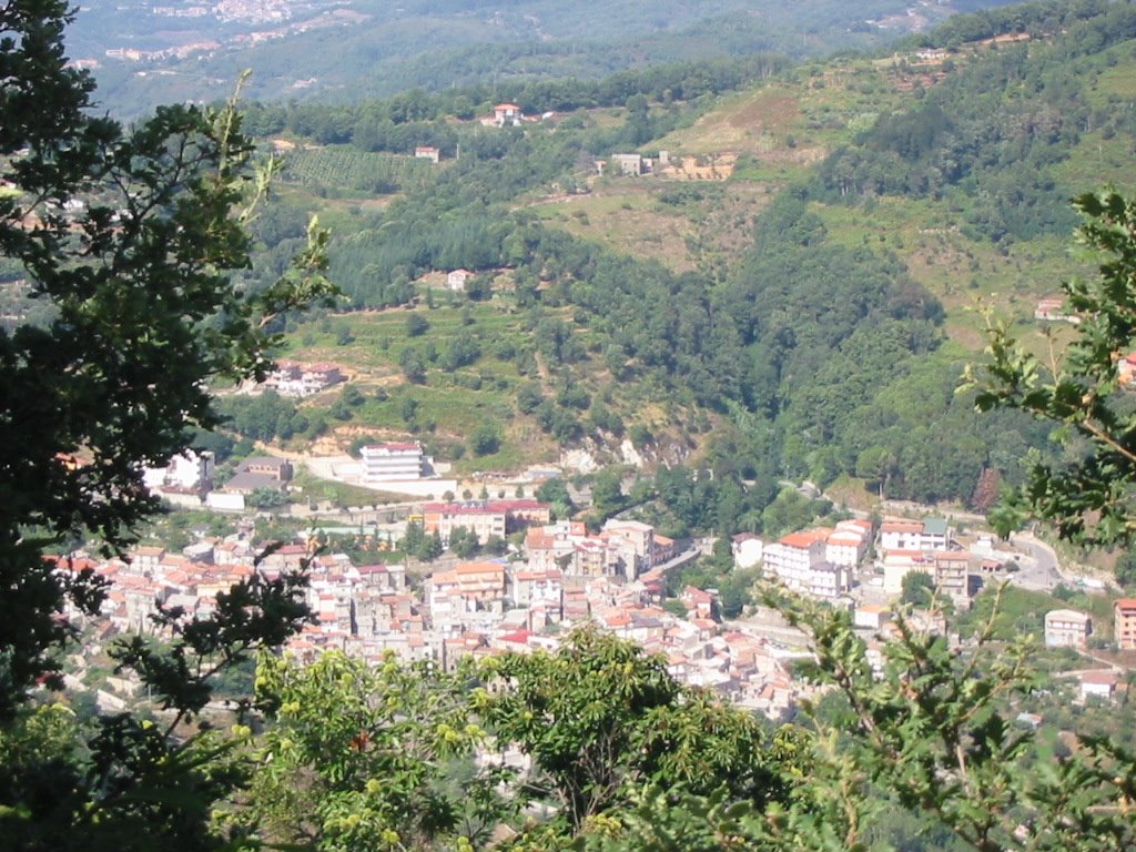 Conflenti, panorama