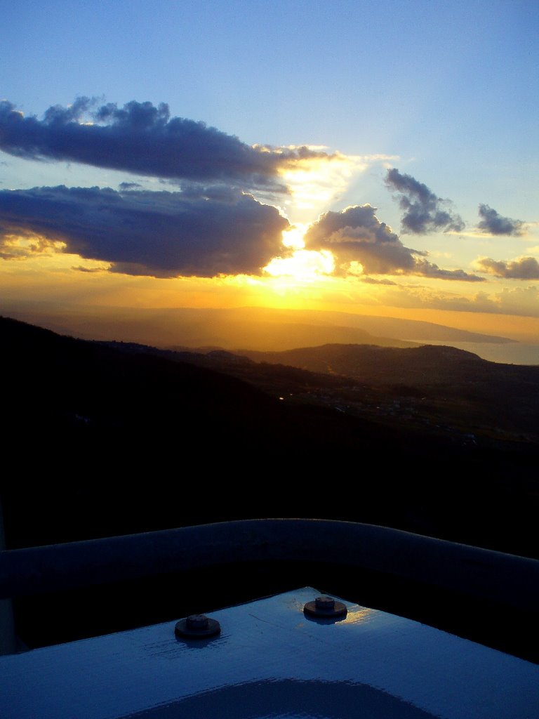 sunset@calabria