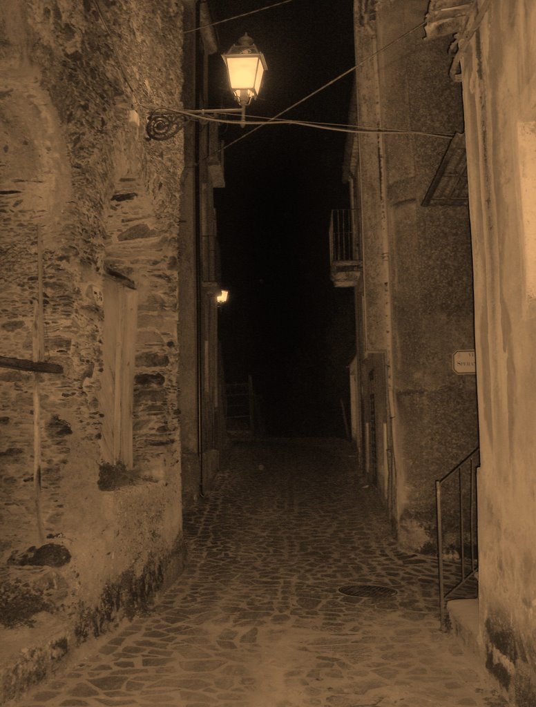 soveria mannelli, by night
