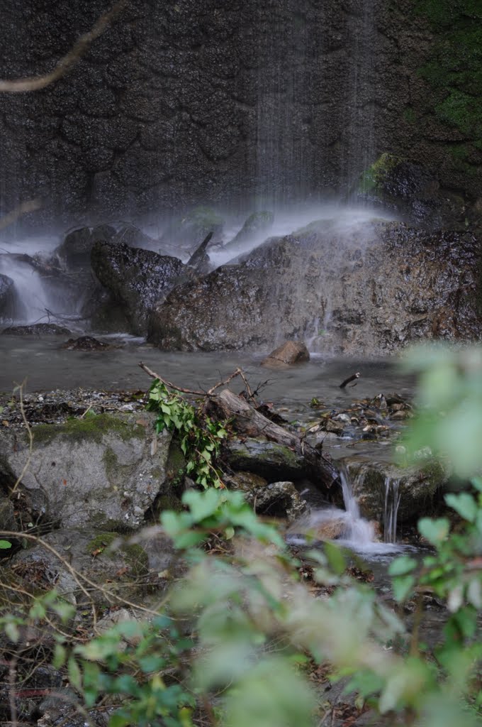 cascata, particolare
