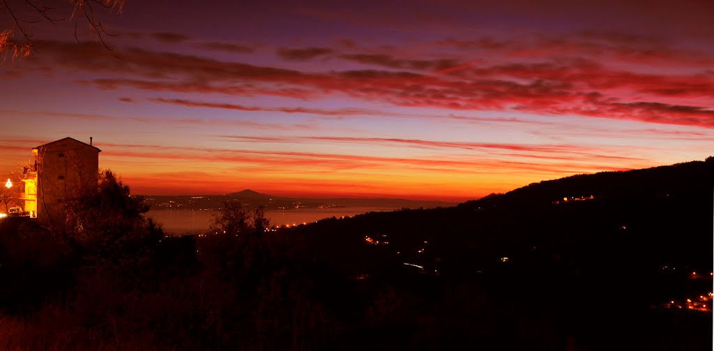 Platania "tramonto sullEtna"