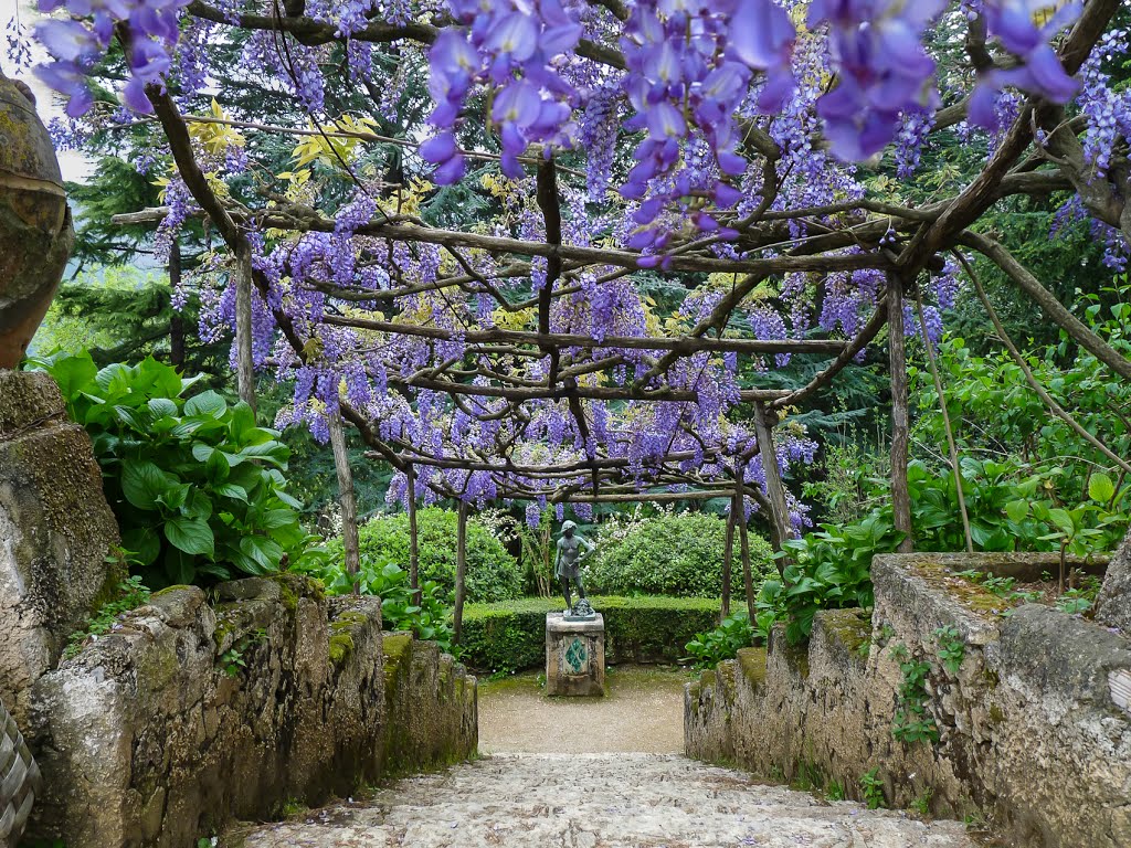Villa Cimbrone, Ravello: il David