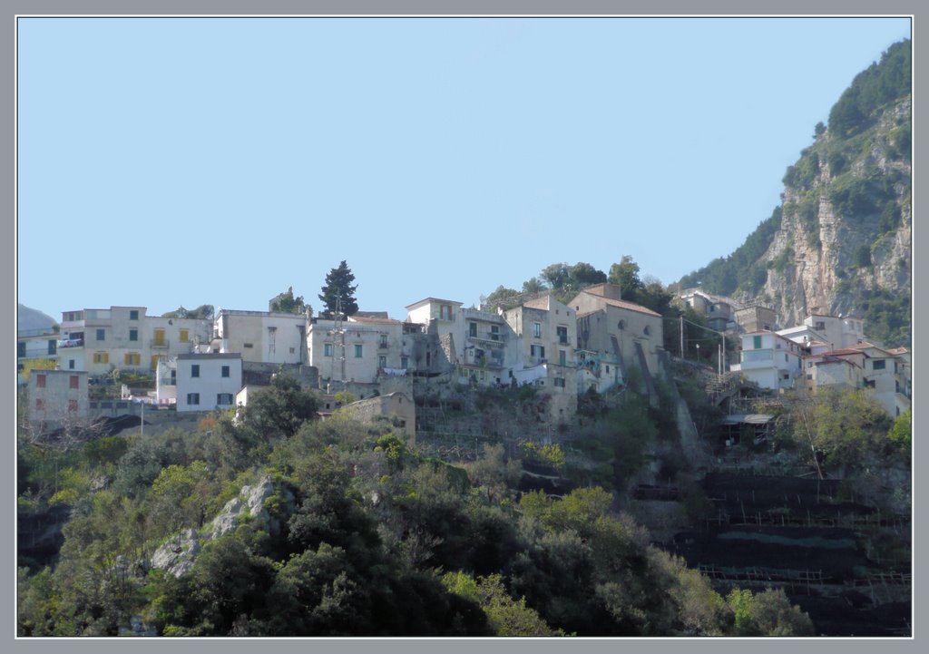 Costiera Amalfitana, Aprile 2008.