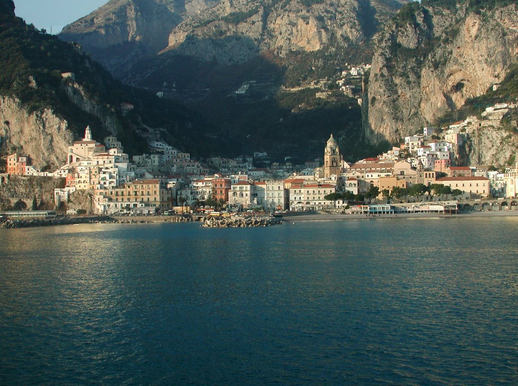 #82 Italy - Campania - Salerno - Amalfi - Costiera Amalfitana - Unesco.