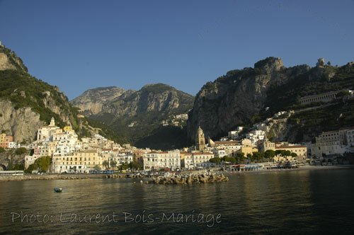 Amalfi from the Sea.