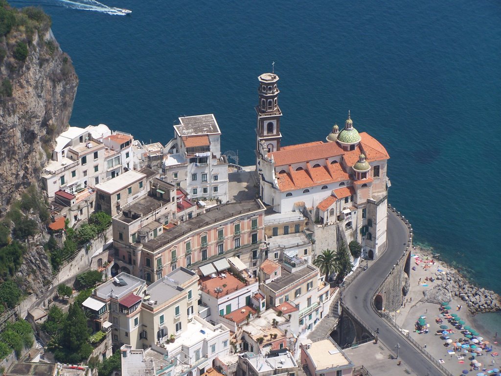 La costiera Amalfitana - Atrani - LAnnunziata