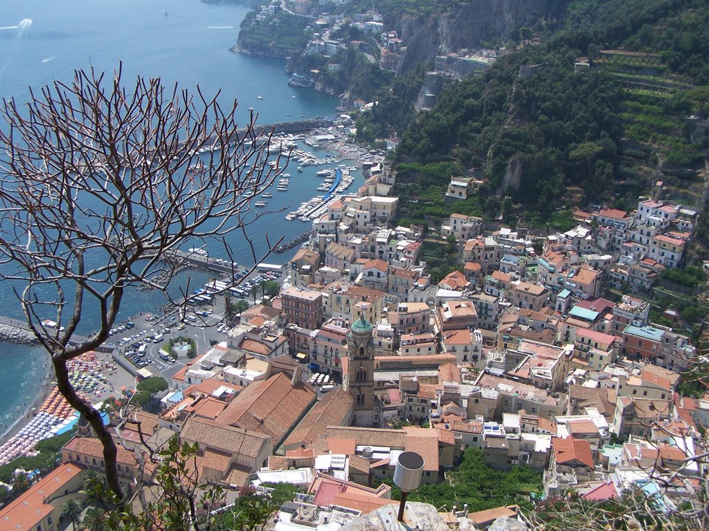 La costiera Amalfitana - Amalfi