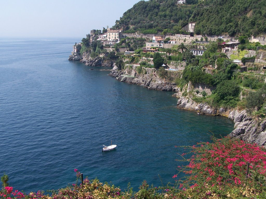 La costiera Amalfitana - Marmorata - Il Mare blue