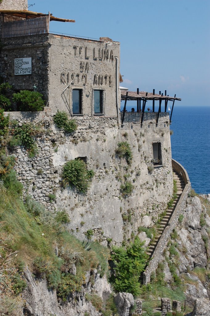 Amalfi - Torre Saracena