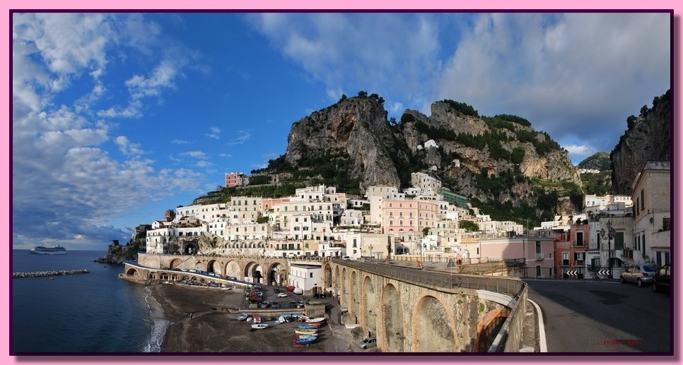 Panorama of Atrani