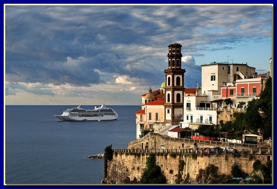 Atrani: view