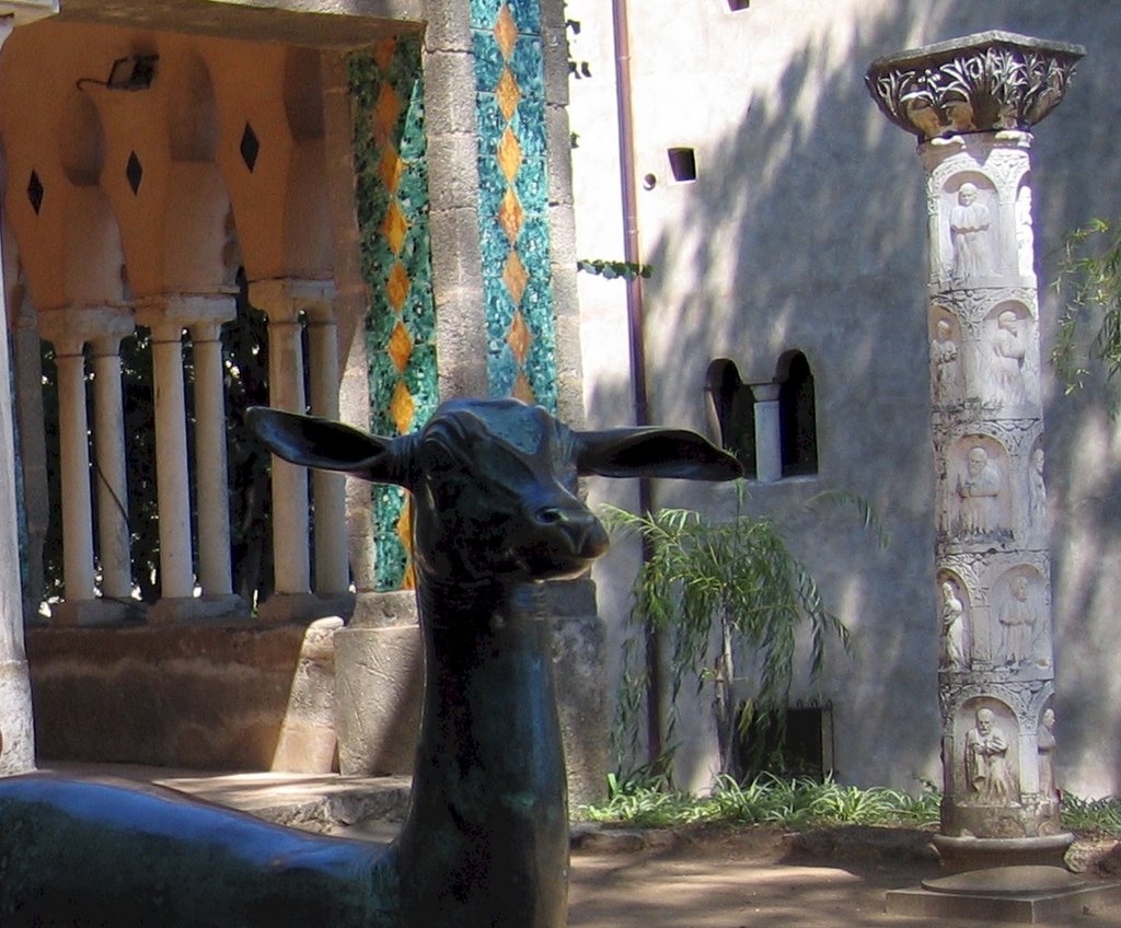 Ravello, Villa Cimbrone, 07 2005
