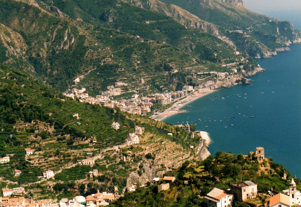 The road tu Ravello