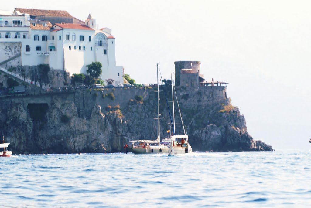 Amalfi Torre Saracena