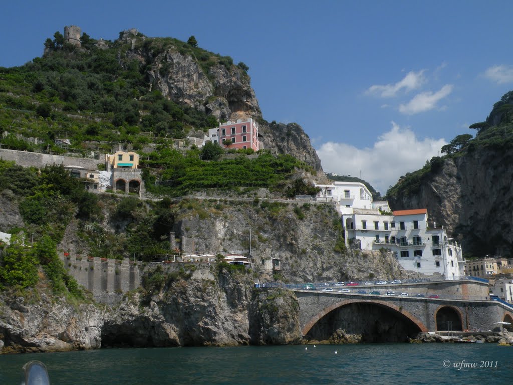 Amalficoast (with natural arch on the left)