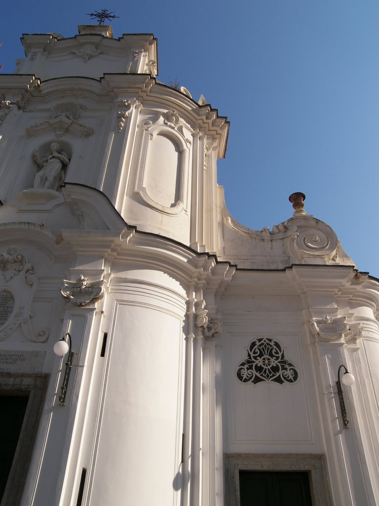 Atrani-Chiesa della Maddalena, scorcio