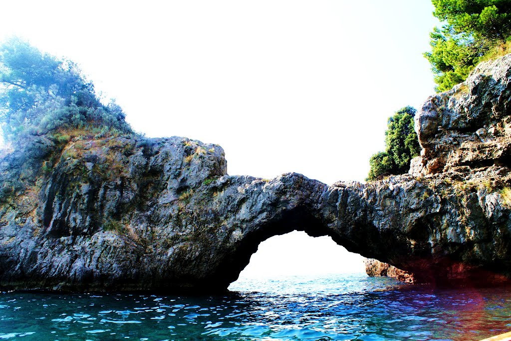 Amalfi Coast Natural Bridge